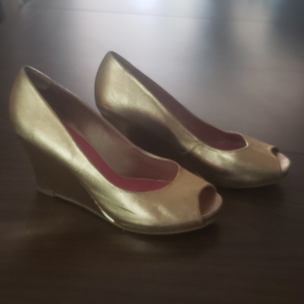 Lily Pulitzer Wedges